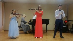 Моцарт. Адажио. Ансамбль,, Созвучие '' школа8 "" Радуга "г. Самара