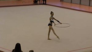 Полина Нецветаева, Художественная гимнастика, ЦОП, Омск 2013