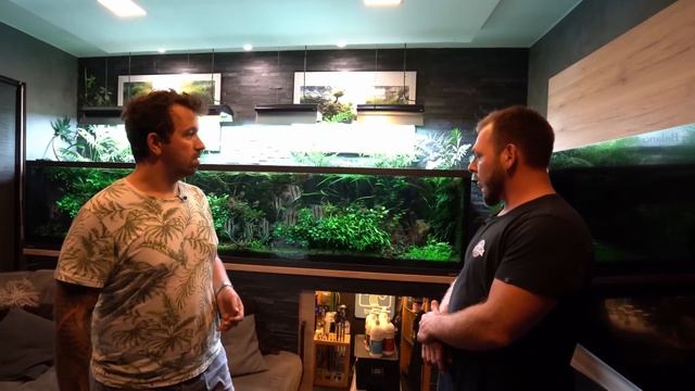 XXL Nature Aquarium - 3 Meter Aquascape смотреть онлайн