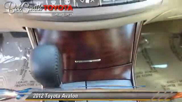 2012 Toyota Avalon La Crescenta CA A19778A смотреть онлайн