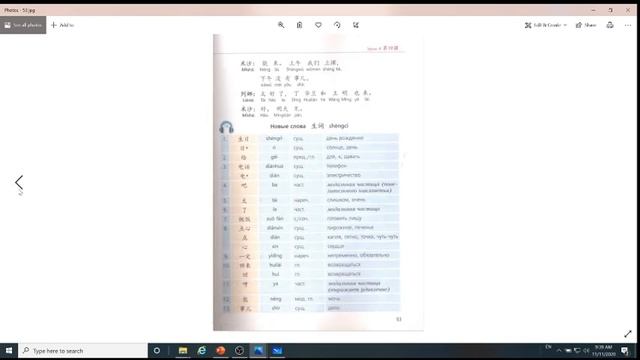 6 класс, 14 урок. Уроки китайского языка. смотреть онлайн