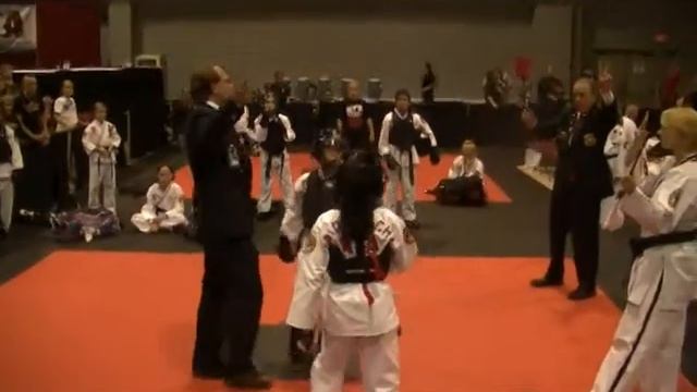 ATA World Championships 2010 Bella topten match1 смотреть онлайн