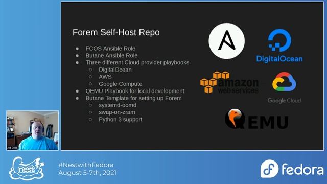 Using Fedora CoreOS to Ship Your FOSS Project смотреть онлайн