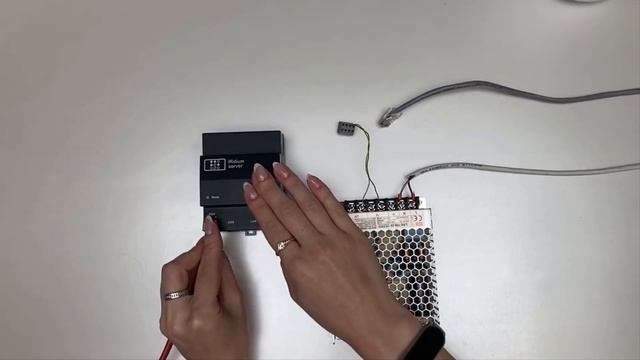 Как подключить KNX Home server к сети? смотреть онлайн