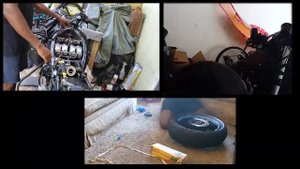 Motorcycle Timelapse - CBR F3 Streetfighter Build!