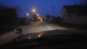 1984 Nissan President 4.4L Sovereign - 2nd video, riding in the streets.