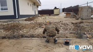Опалубка под забор.