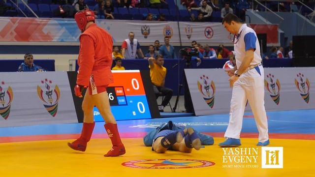 ЖЕСТКАЯ УДАРНАЯ ТЕХНИКА В БОЕВОМ САМБО / tough shock technique combat sambo смотреть онлайн