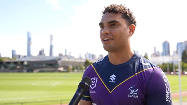 "I wouldn't want to be anywhere else" - Xavier Coates extends Storm contract смотреть онлайн