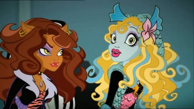 1 сезон 6 серия Школа монстров/Монстр хай - Тоска Лагуны смотреть онлайн