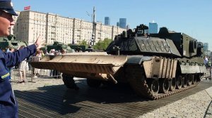 Выставка трофейной техники на Поклонной горе. 28 мая 2024 2
