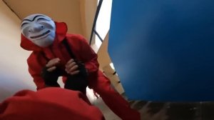 PARKOUR VS MONEY HEIST | BELLA CIAO REMIX