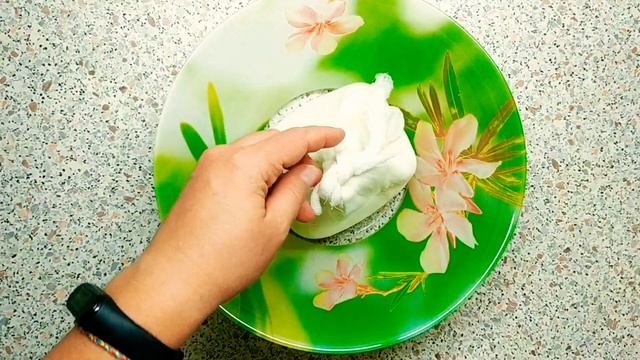 Густой крем для торта. Сметанный крем.