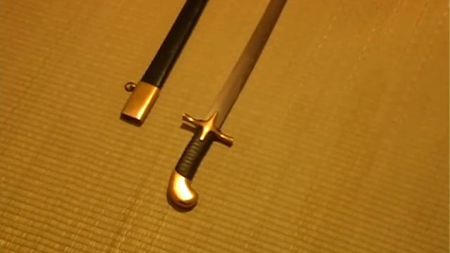 Сабля кованая мастерской Историор. Многослойная сталь. В наличии. Купить саблю, шашку, меч