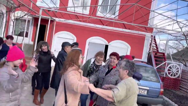 (Ближний Хутор)"Пять родных сердец!"  Неожиданный сюрприз для Любовь Григорьевны от родных !!!