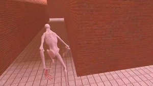 СИРЕНОГОЛОВЫЙ ПРОТИВ СКРОМНИКА В ЛАБИРИНТЕ В ГАРРИС МОД! КАКОЙ SCP СИЛЬНЕЕ В ЛАБИРИНТЕ В Garry`s Mo