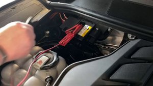 How To Guide: Connecting a battery charger to your Cayenne
