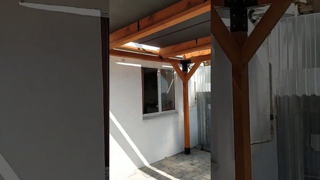 деревянный тентовый навес смотреть онлайн