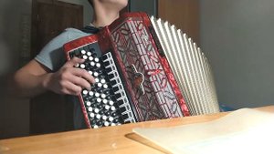 " ПАЧКА СИГАРЕТ " - Виктор Цой - группа " КИНО " на баяне !