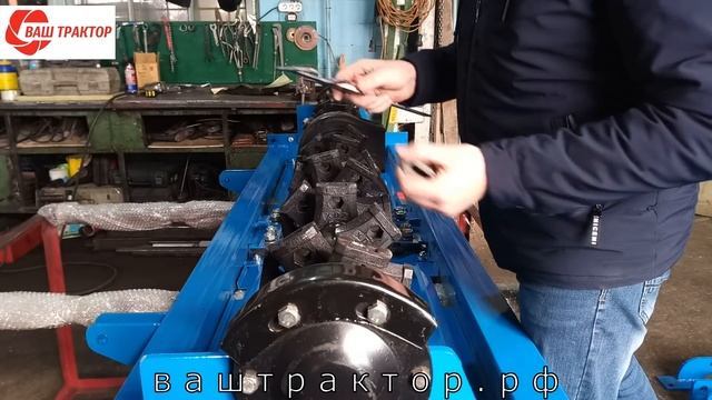 Почвофреза на МТЗ-80/82, ЮМЗ, Беларус