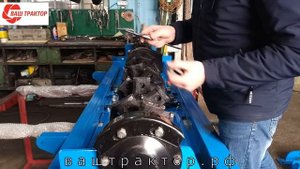 Почвофреза на МТЗ-80/82, ЮМЗ, Беларус