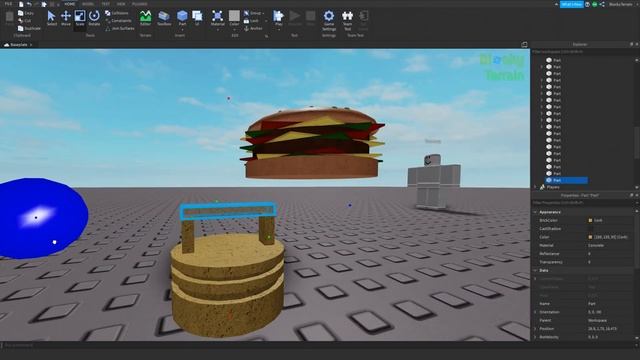 ROBLOX Studio | Burger-Bot смотреть онлайн