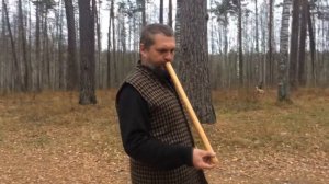 Русская обертоновая флейта Калюка