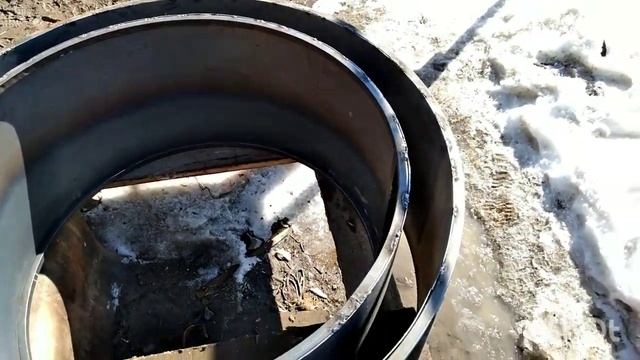 Как сделать форму для ЖБ колец?(часть вторая). смотреть онлайн