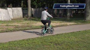 STRiDA LT Folding Bicycle Test Ride