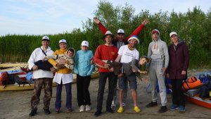 Сплав МарПосад - Свияжск (июнь 2023г.)