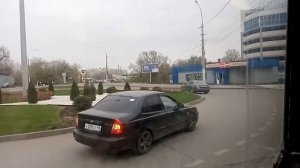 Поездка на автобусе Mercedes Benz O405. Маршрут 308к.