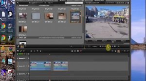 Как вырезать часть видео в Pinnacle Studio