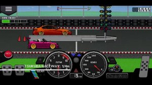 КАК ВЗЯТЬ ТОП 1 МИРА! 5.8сек настройка 1/4 милли [Pixel Car Racer]