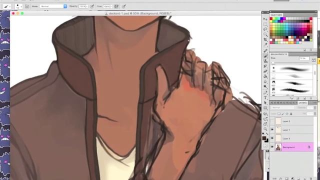 Deckard Speedpaint! смотреть онлайн