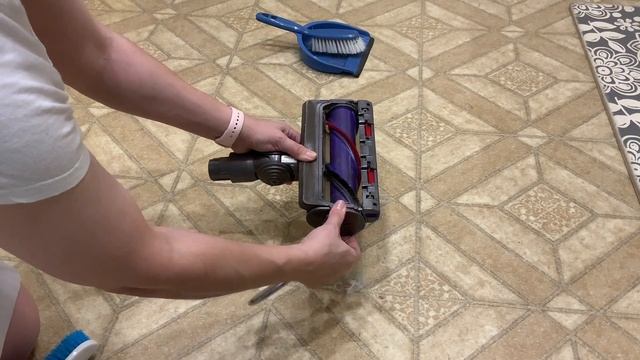 LIMPIEZA COMPLETA DE DYSON V 10~CUIDADOS Y MANTENIMIENTO~ смотреть онлайн