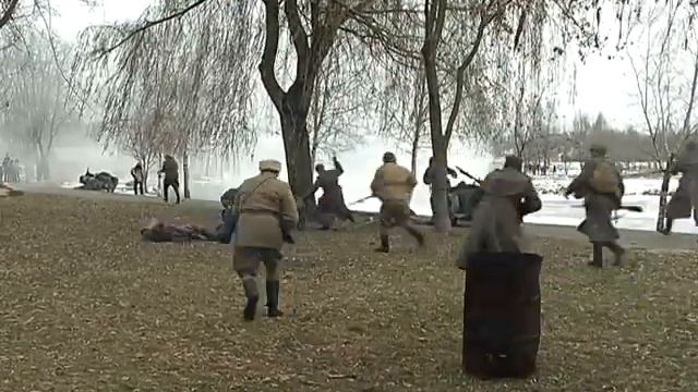 Историческая реконструкция в Железнодорожном районе смотреть онлайн