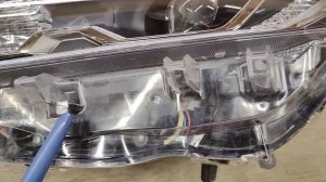 Фара левая для Toyota Rav4 XA50 2019 2020 2021 2022 2023 год выпуска. LED с линзой