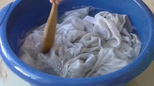 ВОТ ЭТО СПОСОБ!  Отбелить отстирать Тюль Занавеску Штору от грязи жира копоти сажи масла желтизны