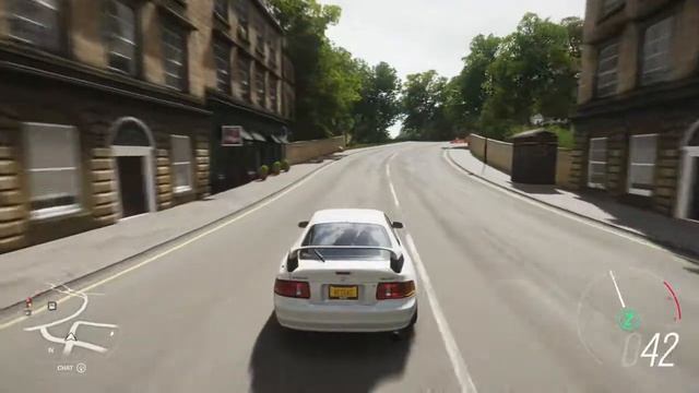 FH4 1994 Toyota Celica GT-Four ST205 Gameplay смотреть онлайн