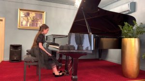 К.Черни. Этюд №3; С.Рахманинов. Прелюдия ля-минор I ПЕРВЫЕ ЛАСТОЧКИ