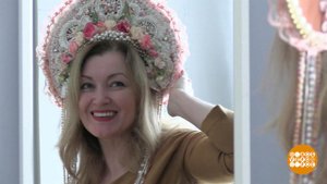 Кокошник: всегда в тренде! Доброе утро. Фрагмент выпуска от 30.03.2022