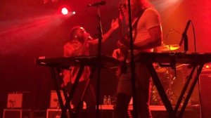 "Octopus" - Bloc Party - Kele Okereke performing at The Fillmore Charlotte NC  5/16/16 Front Row