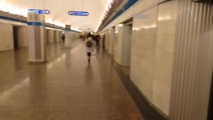 Станция метро "ПАРК ПОБЕДЫ", ПЕТЕРБУРГ