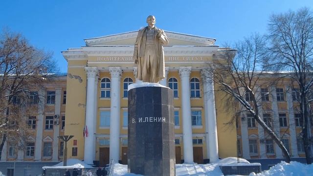 ВОРОНЕЖ - ПОЛИТЕХНИЧЕСКИЙ УНИВЕРСИТЕТ.#воронеж