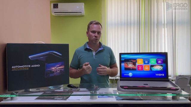 Потолочный монитор 19.5" на Android ERGO ER1950AN смотреть онлайн