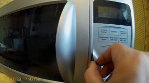 Если глючит микроволновка