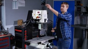 Обзор новинки JET JMD-4 фрезерно-сверлильный станок. Тест: сверление, термосверление, фрезерование.