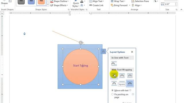 Word 2016: Basics On Drawing Shapes смотреть онлайн