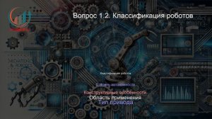 Мехатроника и робототехника. Профпереподготовка. Лекция. Профессиональная переподготовка для всех!