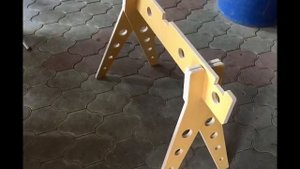 Козлы столярные разборные